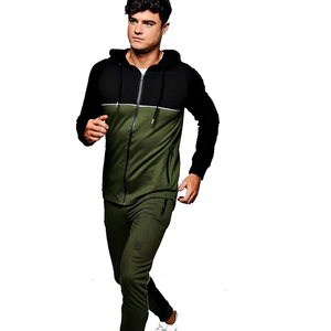 Chándales para hombre Tech fleece conjunto de dos piezas niños verano personalizado unisex de gran tamaño de lujo joggers chándal para hombre - Product Image 1