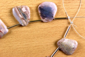 Perles de pierres précieuses en opale australienne brute de qualité AAA, pierre brute polie pour la fabrication de bijoux en gros - Product Image 2