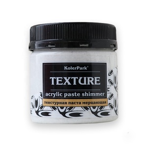 Pasta de Textura Acrílica 'KolerPark' para Artes y Manualidades, Pigmentos Líquidos en Relieve Resistentes al Agua - Product Image 3