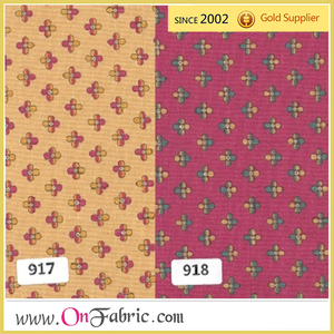 Tissu Coton Bio Bébé N1672 Fil Peigné 44/45 'Tissé 44/45'-COTTON CRAFT PRINT WOVEN 44/45' - Product Image 3