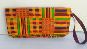 Bolso de mano con estampado de frican para mujer, bolsa de mano de algodón, cruzado - Product Image 4