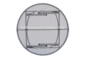<span class=keywords><strong>200cm</strong></span> precio barato de buena calidad eventos utilizados plegables de plástico de mesa redonda al aire libre para las Partes - Product Image 3