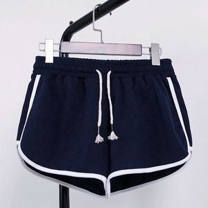 Nuevos pantalones cortos deportivos de algodón para mujer, transpirables, para gimnasio, Fitness, playa, pantalones de entrenamiento, patrón para correr, uso informal, disponibles, pedido a granel - Product Image 2