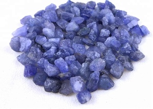 Pierre précieuse Tanzanite bleue naturelle brute non traitée brute de 8 mm de haute qualité certifiée par un tiers pierre de naissance pour la fabrication de bijoux - Product Image 2