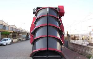 Presse à balles automatique pour ensilage et maïs, neuve et d'occasion, presse à foin de type rond avec moteur et boîte de vitesses pour les industries agricoles - Product Image 2