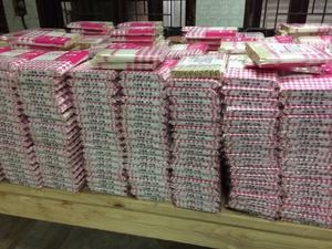 Nouvelles baguettes doubles en bois jetables ooden Twin Sushi 21-24 cm Baguettes Baguettes jetables en vrac - Product Image 3