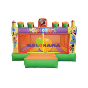 Balorama Gonflable Fun Park Center PVC Matériel 4x5x2.5 Mètre Taille Avec Excitant Gonflable Videur Château Gonflable - Product Image 2