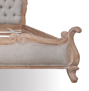 Mindi muebles de roble calizo cama diseño-Indonesia muebles de dormitorio - Product Image 5