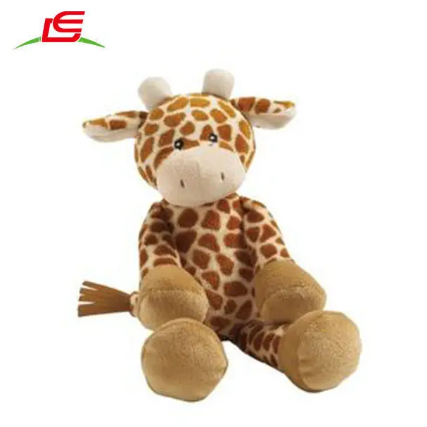 customized China Factory Cute Standing Giraffe Soft Plush Toys Latest Stuffed Giraffe Plush Toy