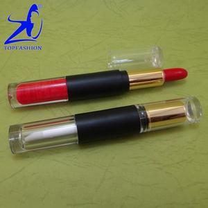 ลิปสติกและลิปกลอสแบบ 2 in 1 หัวคู่ รูปทรงกลม ให้ความชุ่มชื้น - Product Image 3