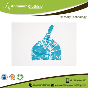 Customized Baby Knot Beanie Hats Indian OEM Supply - Product Image 5