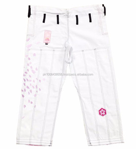 Uniforme brésilien personnalisé d'arts martiaux 2023 BJJ Gi 100% coton/Kimono BJJ Gi avec logo personnalisé et service OEM - Product Image 5