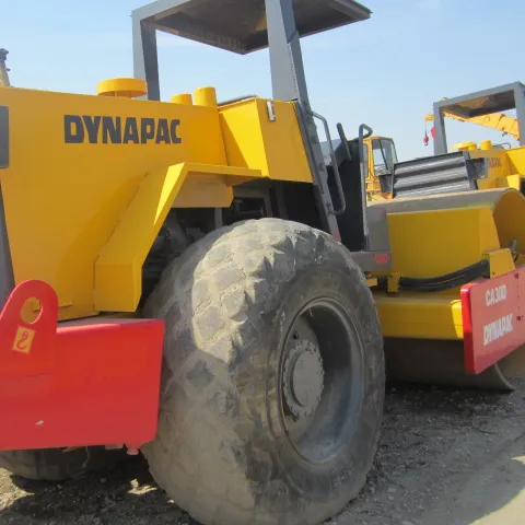 แผนที่ Machinery Dynapac Ca25 Ca30ใช้สั่นสะเทือน Compactor แผนที่ Roller