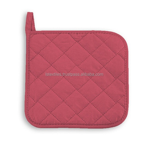 Mitaines de four en tissu sergé 100% coton Produit porte-pot - Product Image 6