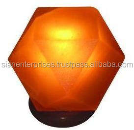 Hand-Crafted Sparrow Nest Best Shape Rock Salt Lamp with Cord and Bulb Eco-Friendly Feng Shui Decoration by Sian Enterprises - Product Image 3