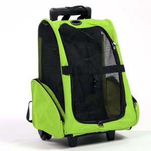 Sac à dos pour animal de compagnie, sac à dos pliable de luxe croisé pour chat, avec roulettes, offre spéciale, 2019 - Product Image 5