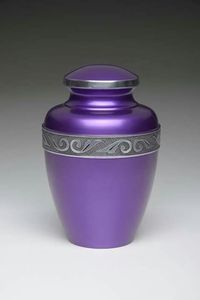 Urnas de cremación para cenizas humanas para adultos, urnas grandes de aluminio de alta cremación, urnas de metal de alta calidad más vendidas - Product Image 2