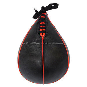 BOXEO DOUBLE END SPEED BALL Pelota de velocidad Premium para entrenamiento de boxeo-Pelota de perforación duradera de doble extremo - Product Image 3