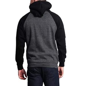 2025 OEM moda invierno algodón sudadera personalizada pulóver sudaderas con capucha hombres liso Sudadera con capucha - Product Image 3