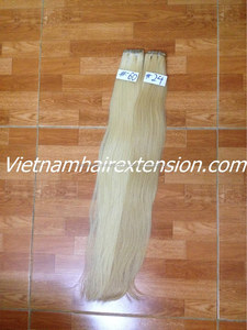 Extensions de cheveux humains vierges Remy 100% soyeux et doux, tissées sur une base invisible, provenant du Vietnam, 8"-40", 100g - Product Image 2