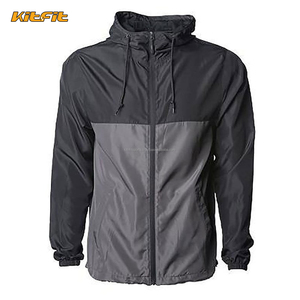Veste mince d'automne et d'hiver à séchage rapide pour hommes, veste de protection solaire à capuche, vêtements d'extérieur, coupe-vent de Sport, vestes Ultra légères - Product Image 6