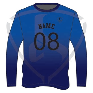 Custom T Shirt Long Sleeve Basketball Soccer Football Shooting T-Shirt for Adults and Kids - Product Image 5