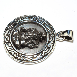 ลอร์ดรูปโชคดีเสน่ห์ธรรมดาเงิน925จี้เงิน - Product Image 4