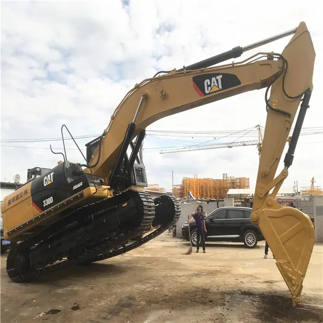 Used Caterpillar CAT 330C CAT 330D Excavator販売のため、Caterpillar Construction Equipment 315 320 330 336ショベル販売