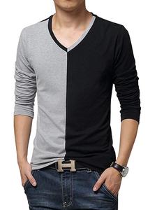 T-shirt pour homme, 2022 coton, deux couleurs disponibles, vente en gros, 100% - Product Image 3