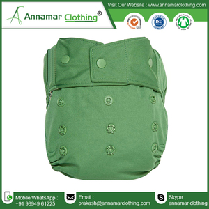 100% Soft Cotton Baby Cloth Diaper Manufacturer - Product Image 3