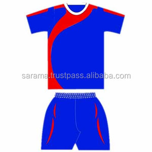 Vêtements de sport par sublimation personnalisés, kit de football avec maillots et shorts, ensemble uniforme de football, nouveau - Product Image 3