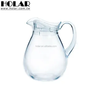 [Holar] 台湾制造耐用餐桌果汁水塑料水瓶带盖