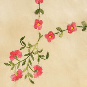 Drap de lit Double en coton crème pêche, ensemble de literie de luxe 100% coton fait à la main, literie pour hôtel - Product Image 3