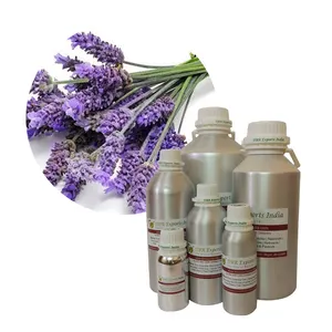 Pemasok India Minyak Lavender Bersertifikat Bulgaria Minyak Esensial Lavender Bulgaria dengan Harga Grosir Minyak Lavender Murni Bulgaria