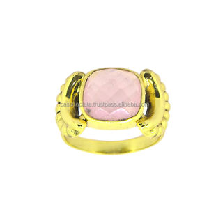 Calcédoine pierre précieuse solide 925 Sterling Silver fournisseur bague bijoux faits main Fabrication grossiste PAR CASA DE PLATA. - Product Image 4