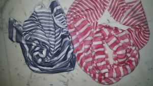 Barabanki's Fashionable <b>Long</b> Hand-Woven Viscose <b>Scarf</b> for Adults Autumn Daily Wear Latest Pattern Traditional Shawl Customized - Product Image 3