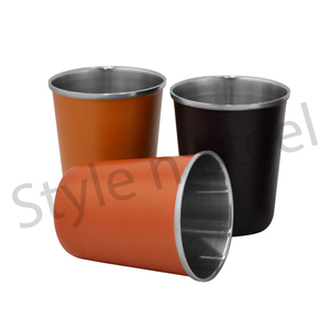 Double Wall Soda Can <b>Tumbler</b> Short <b>Tumbler</b> Powder Coated Stainless Steel <b>Tumbler</b> Powder Coated Color Changing - Product Image 1