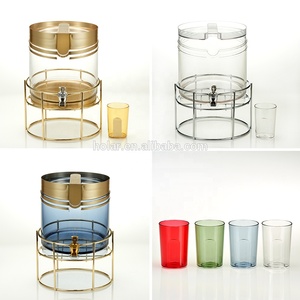 Distributeur de boissons à empiler en plastique, distributeur de boissons, 2 niveaux, fabriqué à taïwan, nouveau - Product Image 6