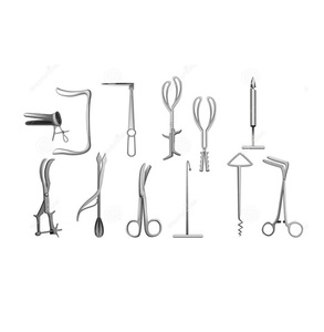 Conjunto de instrumentos quirúrgicos ginecológicos - Product Image 1