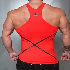 V รูปร่างด้านหน้าและรอบกลับยิมสายรัดสำหรับผู้ชาย - Product Image 2