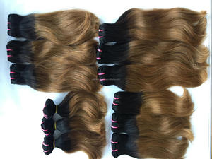 Ombre colorido realista Dread Locs extensión Jumbo ganchillo extensión del pelo - Product Image 3