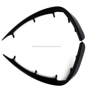 กันชนหน้า Mercedes-Benz Gla-Class X156 14-17 canards ABS 2ชิ้นอุปกรณ์เสริมสำหรับรถยนต์ - Product Image 1