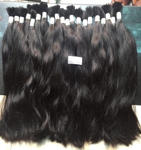 Human Hair Company venta al por mayor doble dibujado virgen Remy vietnamita cabello crudo natural sedoso cabello Remy - Product Image 3