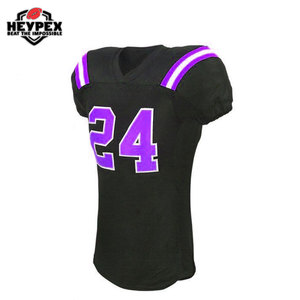 Camiseta de fútbol americano de talla grande de la mejor calidad 2025, poliéster transpirable con diseño cosido, ropa de fútbol a la venta - Product Image 5