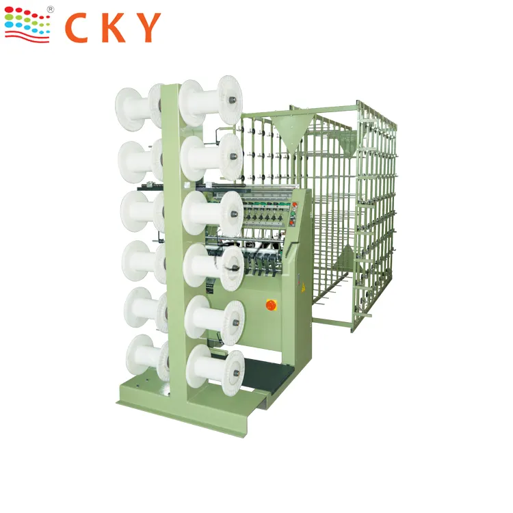 Machine de tissage automatique, pour diamant et laine, tissage à Air, livraison gratuite, CKY-X12
