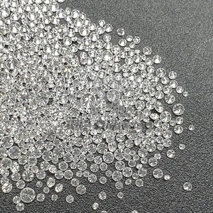 เพชรธรรมชาติบริสุทธิ์1.7ถึง2.7มม. D E สีขาวจริงทรงกลมตัดระยะประชิดหลวมผ่านการรับรอง GIA & IGI สำหรับการประยุกต์ใช้เครื่องประดับ - Product Image 6