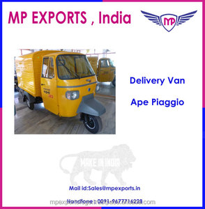Camionnette de livraison pour ape piaggio - Product Image 6