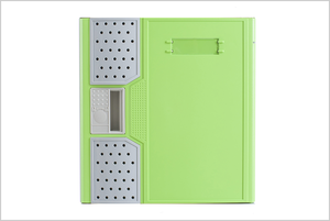 Small Customized Door Color ABS Plastic Locker - Product Image 3