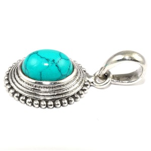 Colgantes de plata de ley 925 con diseño de Bella Durmiente, joyería india de plata - Product Image 4