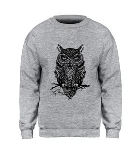 dsquared2 owl moletom com capuz